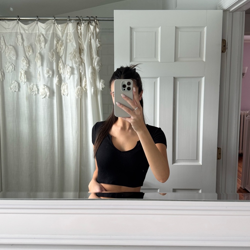 Garage Crop Top